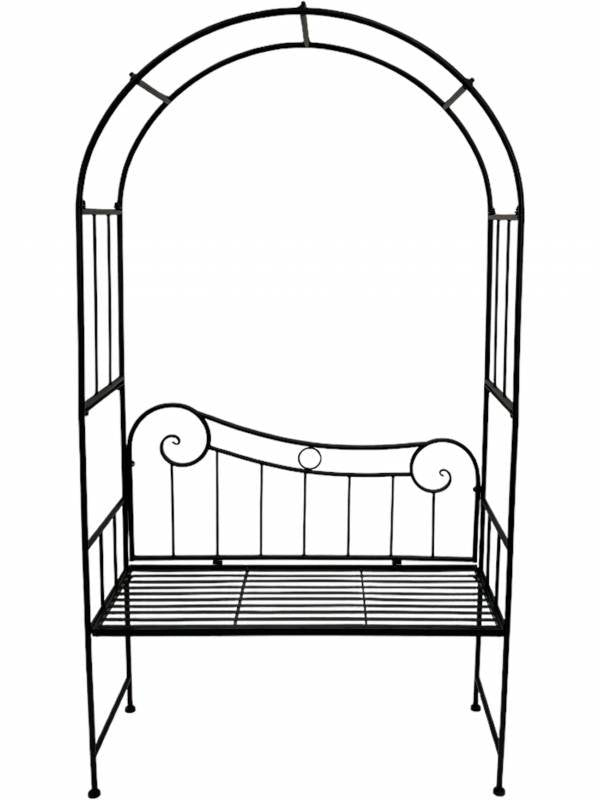 Melissa Garden Bench w Arch 200cm - Image 2