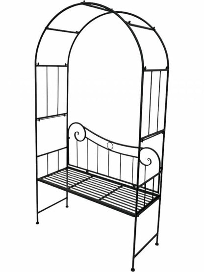Melissa Garden Bench w Arch 200cm - Image 3