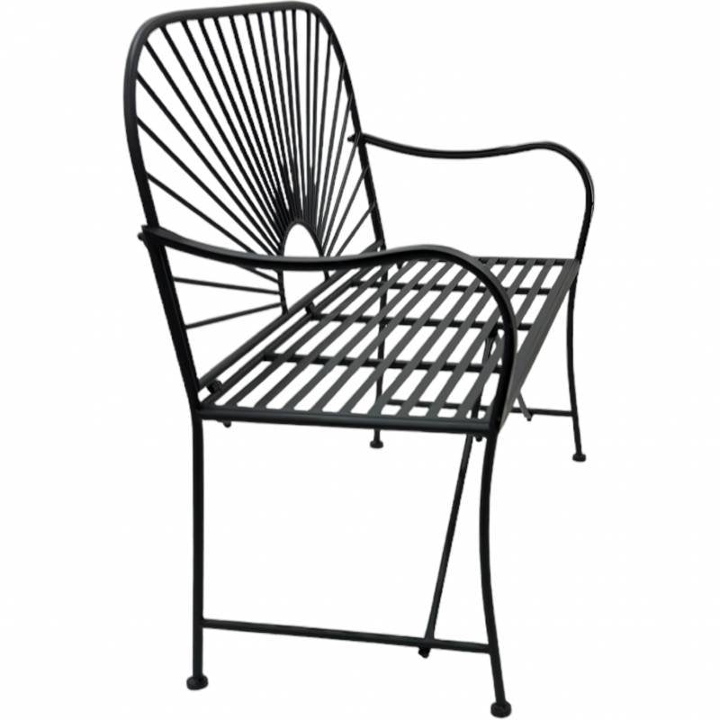 Oliver Garden Bench 95cm - Image 3