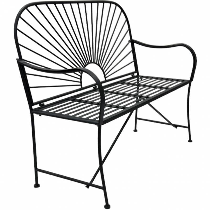 Oliver Garden Bench 95cm - Image 4