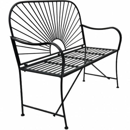 Oliver Garden Bench 95cm - Image 4