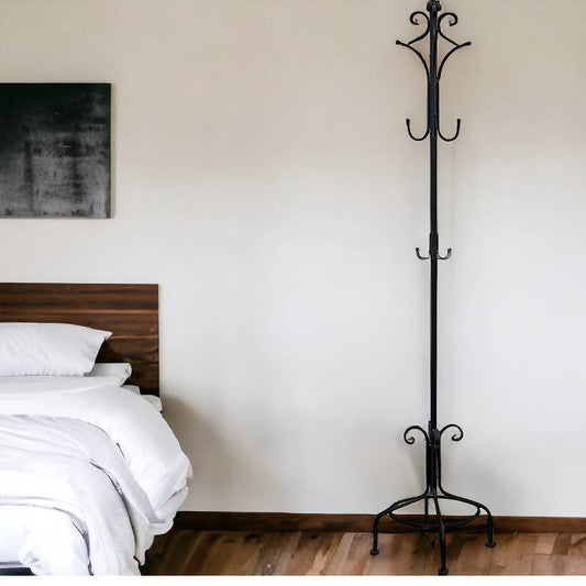 Maureen Metal Coat Stand 180cm - Image 2
