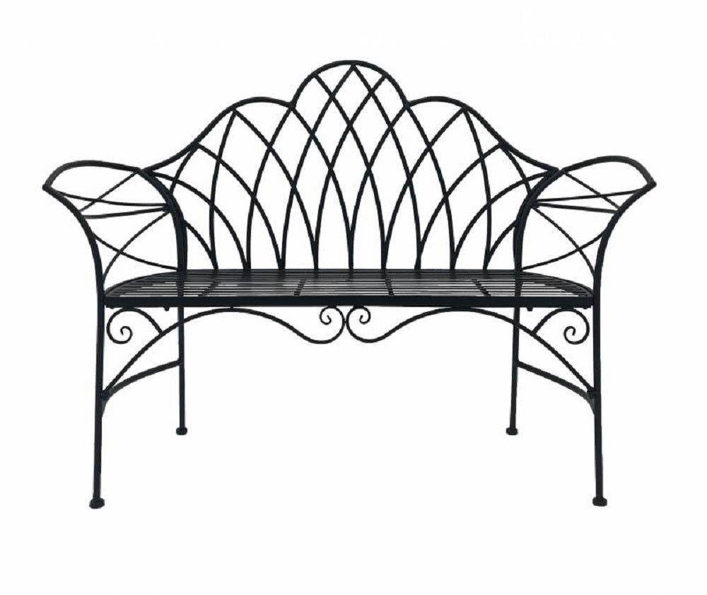 Garden Metal Bench 90cm