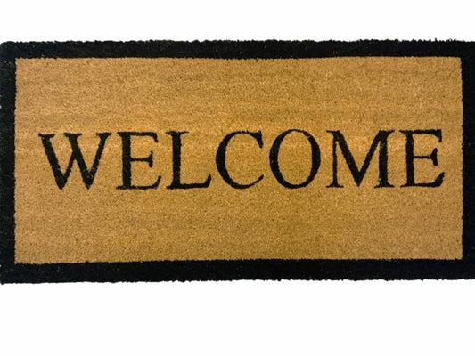 Large Welcome Doormat