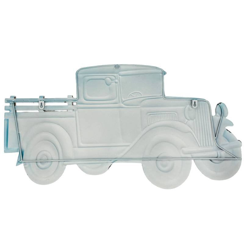 Blue Truck Wall Art 40cm - Image 2