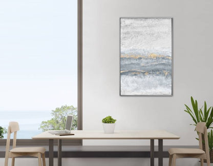 Hay Framed Canvas 90cm - Image 2