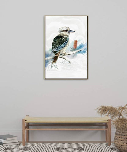 Meyer Kookaburra Framed Canvas 90cm - Image 2