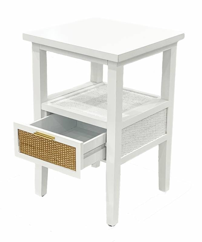 Hubert Bedside Table 62cm - Image 2