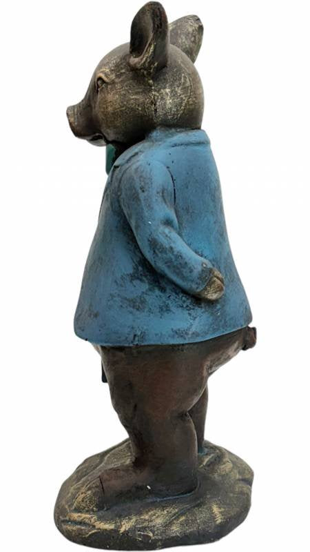 Pig Lantern Statue 35cm - Image 3