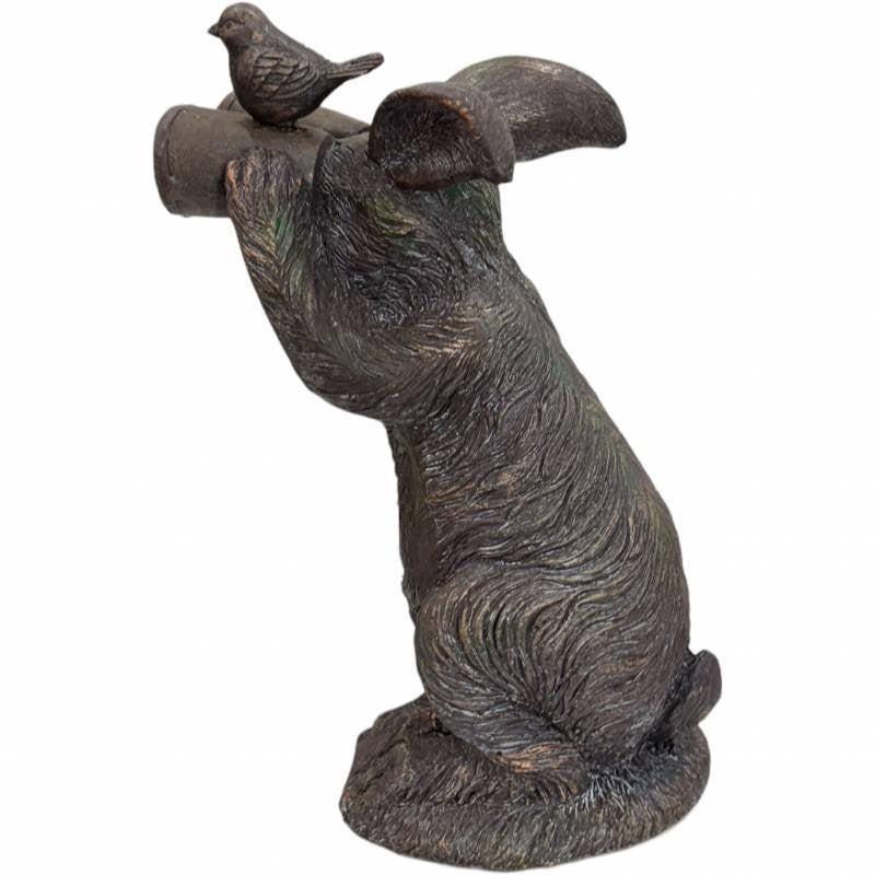 Rabbit Binoculars Statue 43cm - Image 5