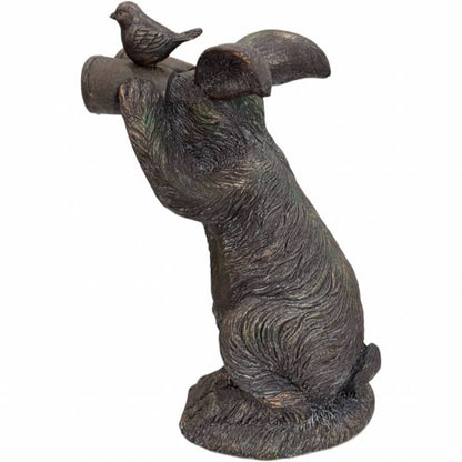 Rabbit Binoculars Statue 43cm - Image 5