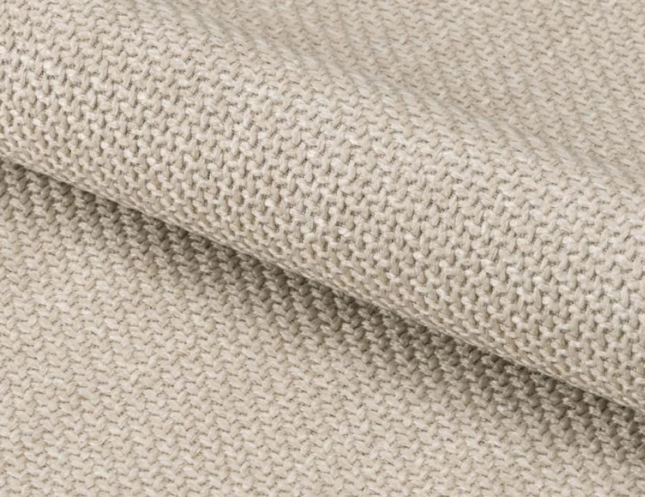 Henley Dining Chair - Timber Legs - Fawn Beige Fabric