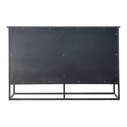 Eloise Black and White Mother of Pearl Sideboard 142cm