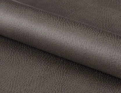 Enzo 3 Seat Sofa - Ash Grey Leather Mix
