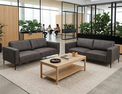 Nordica Coffee Table - Rectangle- Solid Oak - 120cm