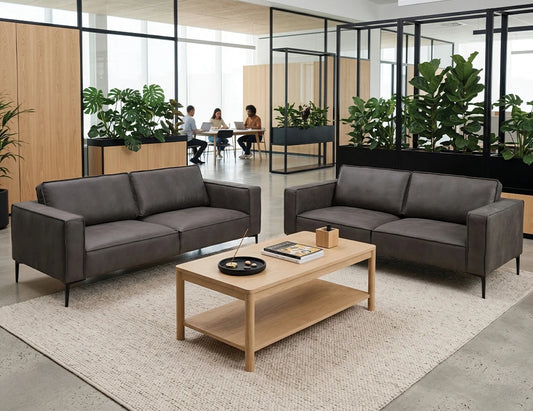 Nordica Coffee Table - Rectangle- Solid Oak - 120cm