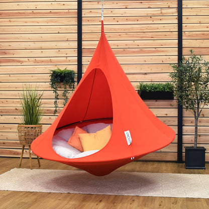Vivere Double Cacoon - Bonfire Red