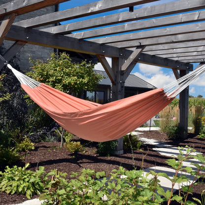 Vivere Brazilian Style Sunbrella Hammock - Coral