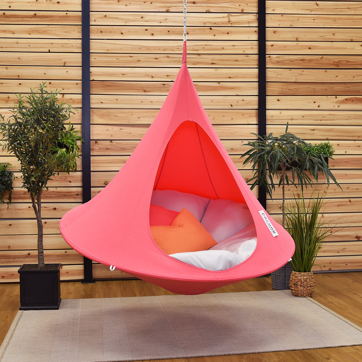 Vivere Single Cacoon - Coral Rose