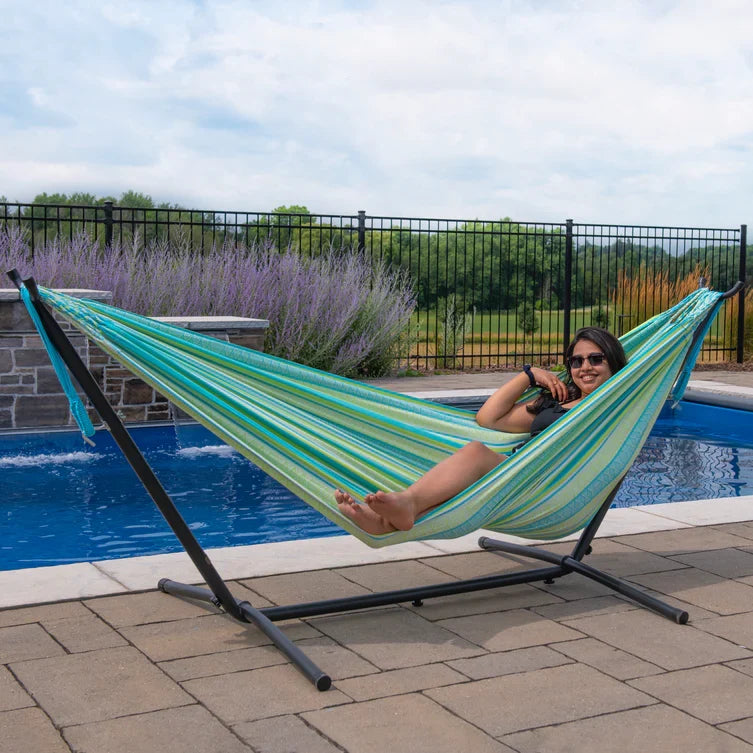 Vivere Latin Double Cotton Hammock - Callaina