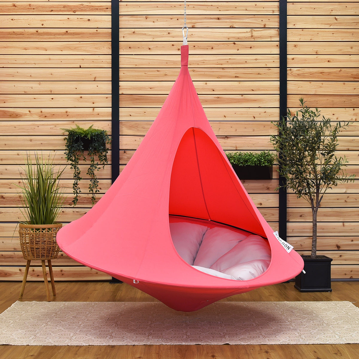 Vivere Double Cacoon - Coral Rose