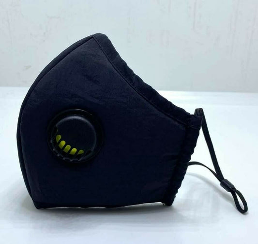 Adult Face Mask Black - Made in Vietnam - Image 2
