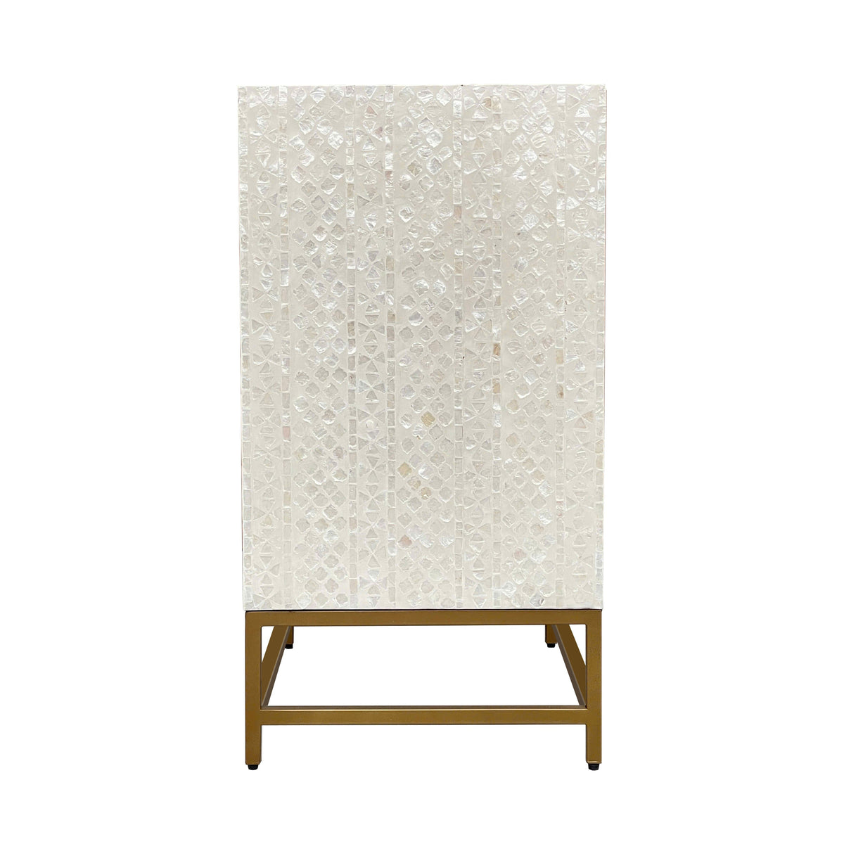 Felicity Cream Mother of Pearl Sideboard 139cm