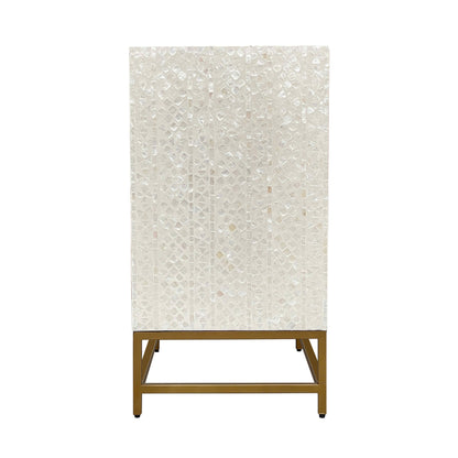Felicity Cream Mother of Pearl Sideboard 139cm