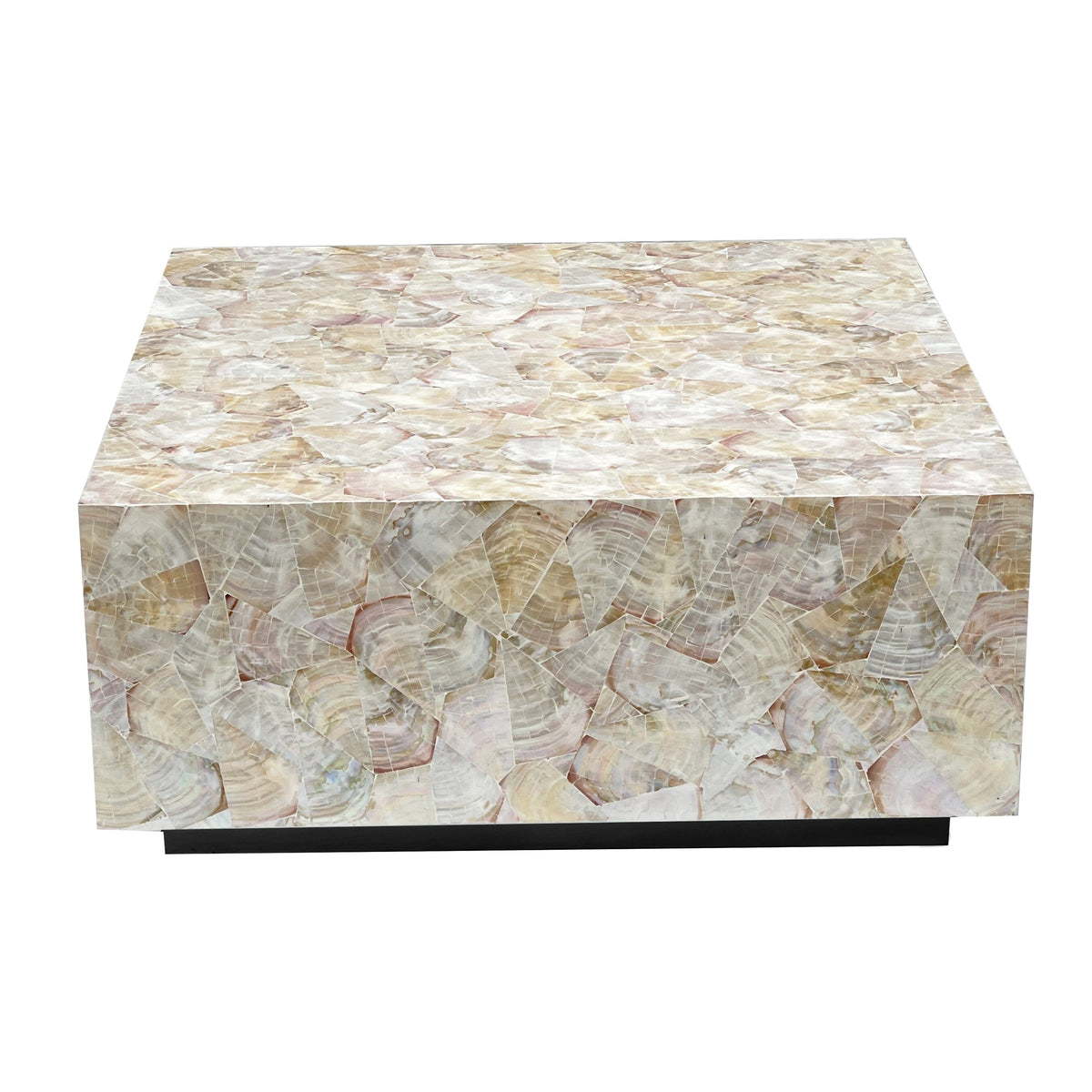 Fiora Mother of Pearl Cluster Coffee Table 80cm