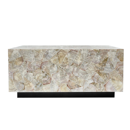 Fiora Mother of Pearl Cluster Coffee Table 80cm