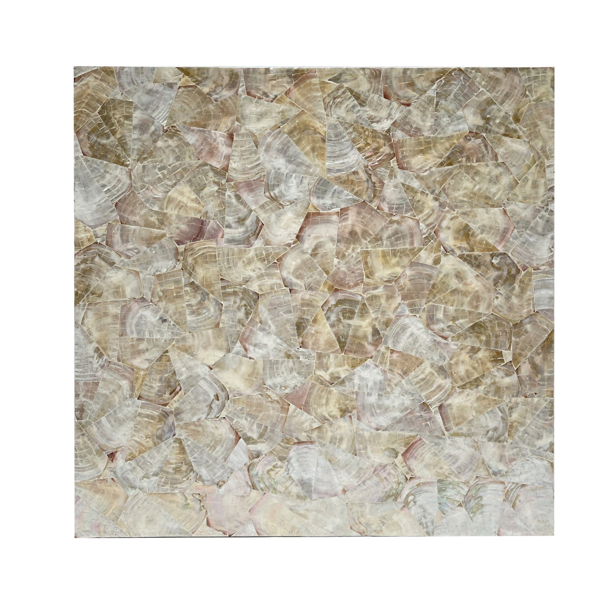 Fiora Mother of Pearl Cluster Coffee Table 80cm