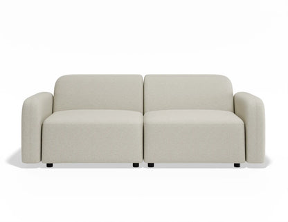 Atticus Modular Sofa - 2 Seater - Ivory Cream