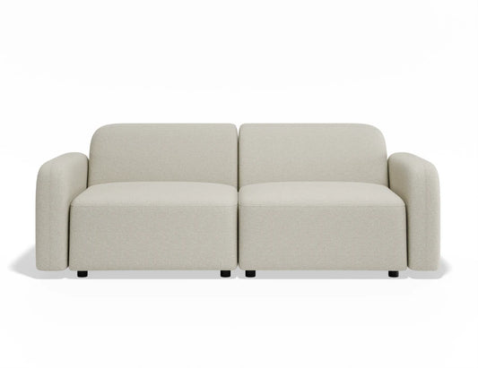 Atticus Modular Sofa - 2 Seater - Ivory Cream