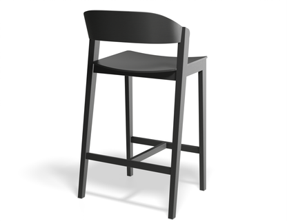 Grayson Bar Stool - Black