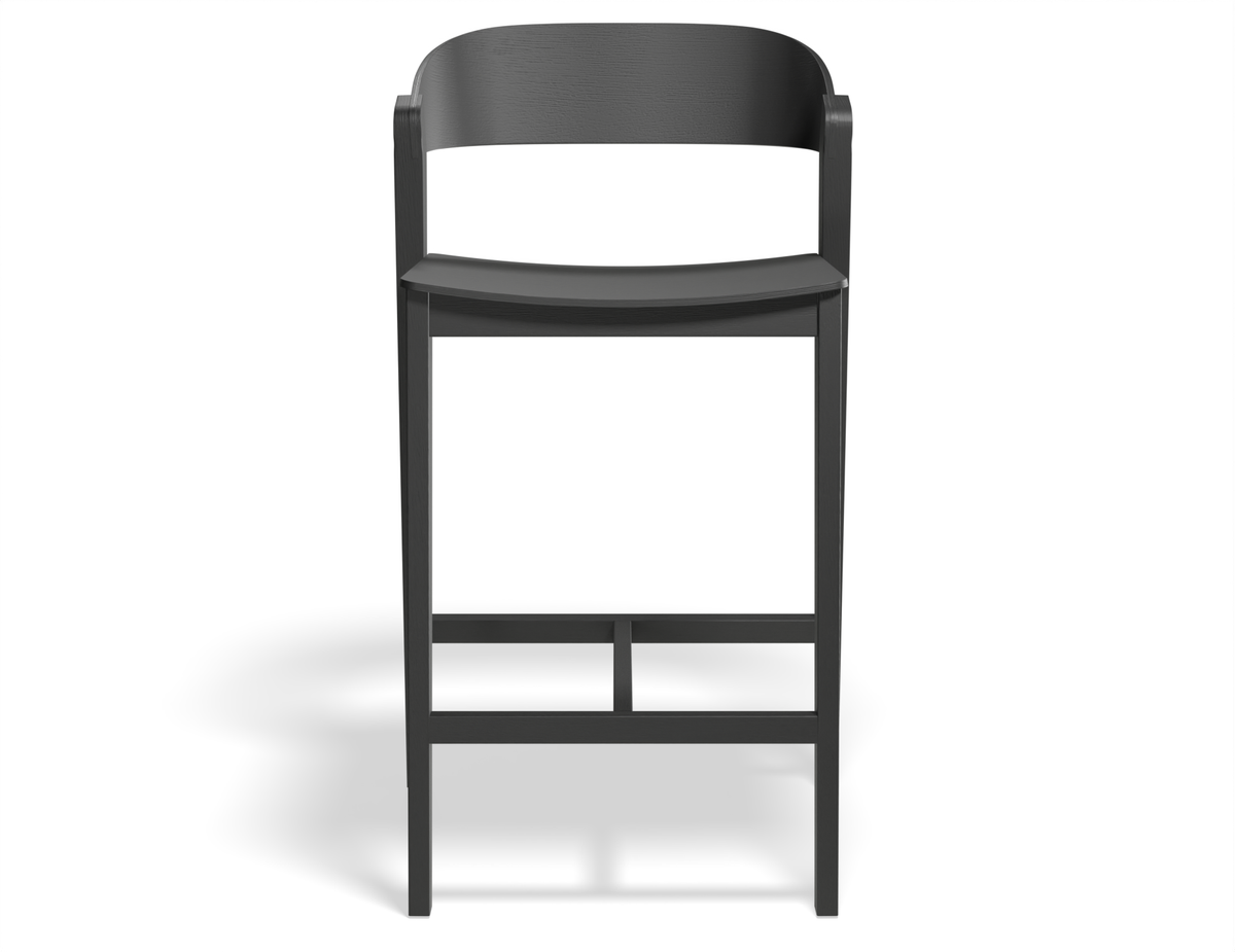 Grayson Bar Stool - Black