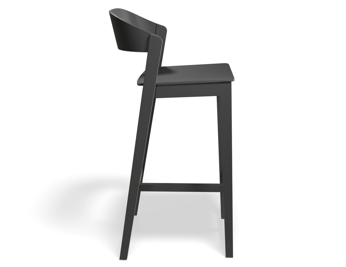Grayson Bar Stool - Black