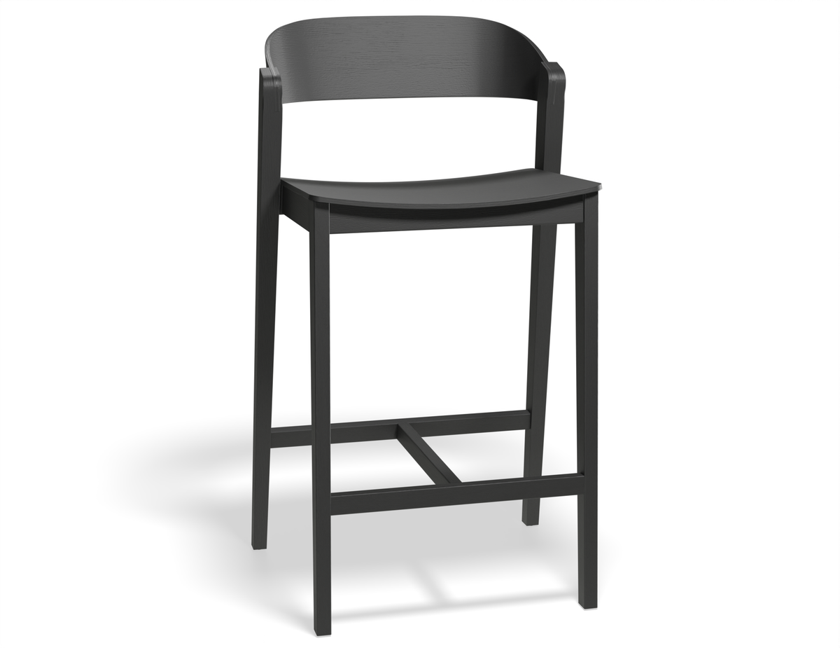 Grayson Bar Stool - Black