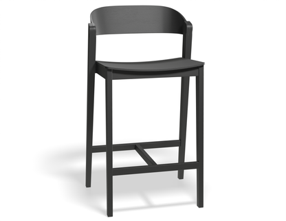 Grayson Bar Stool - Black
