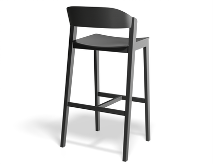 Grayson Bar Stool - Black