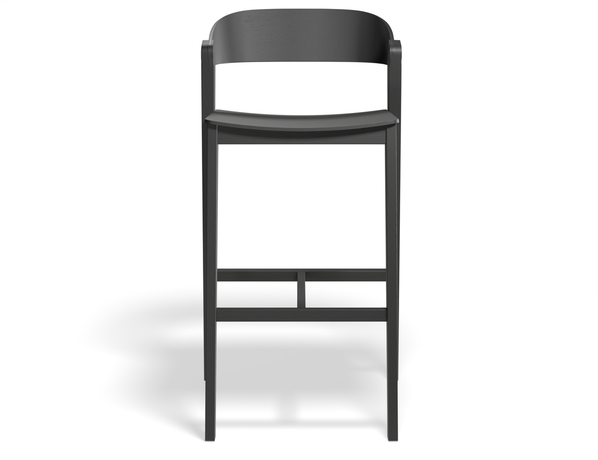 Grayson Bar Stool - Black