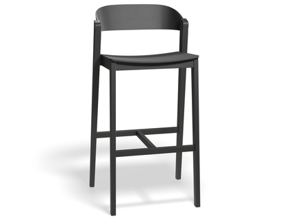 Grayson Bar Stool - Black