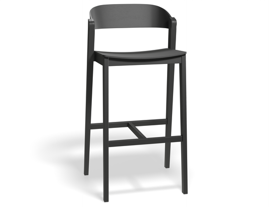 Grayson Bar Stool - Black