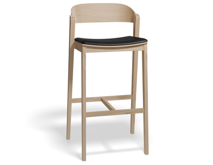 Grayson Bar Stool - Natural - Upholstered