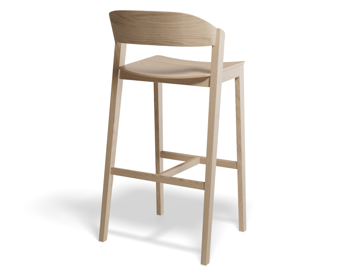 Grayson Bar Stool - Natural