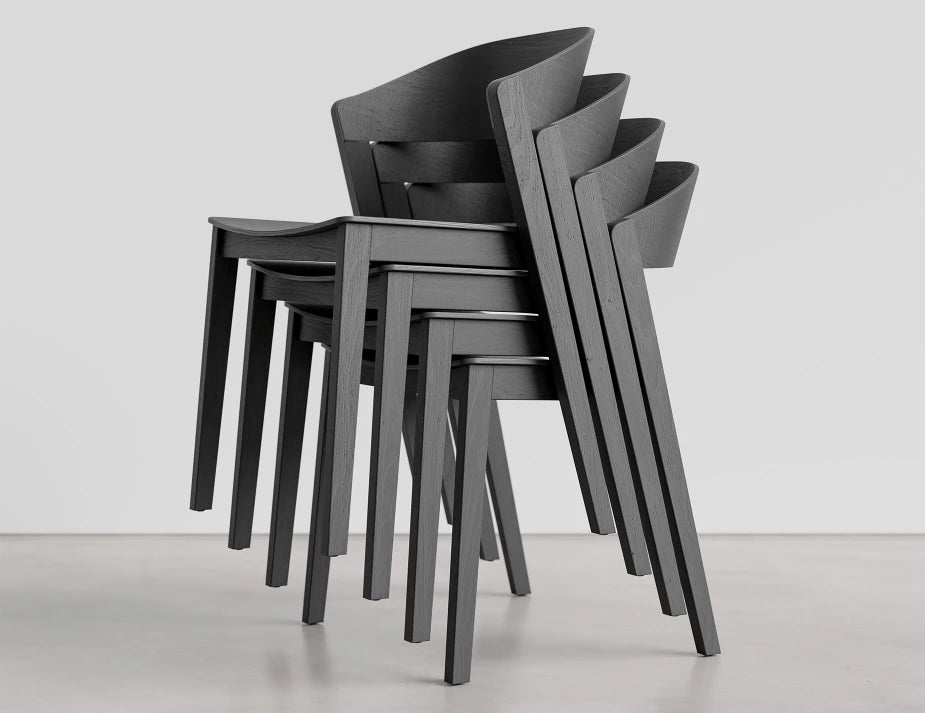 Grayson Dining Chair - Black