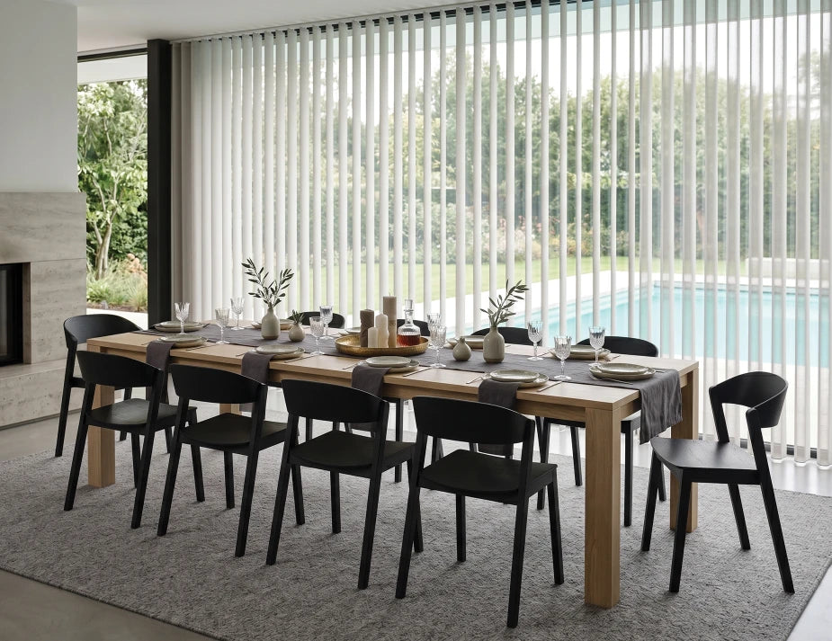 Grayson Dining Chair - Black