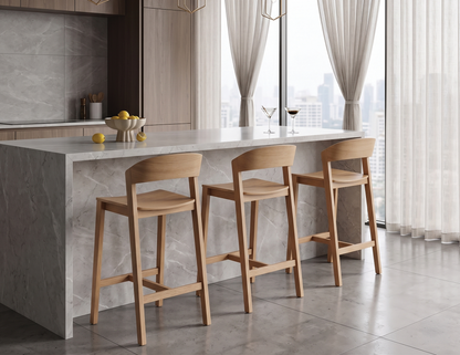 Grayson Bar Stool - Natural