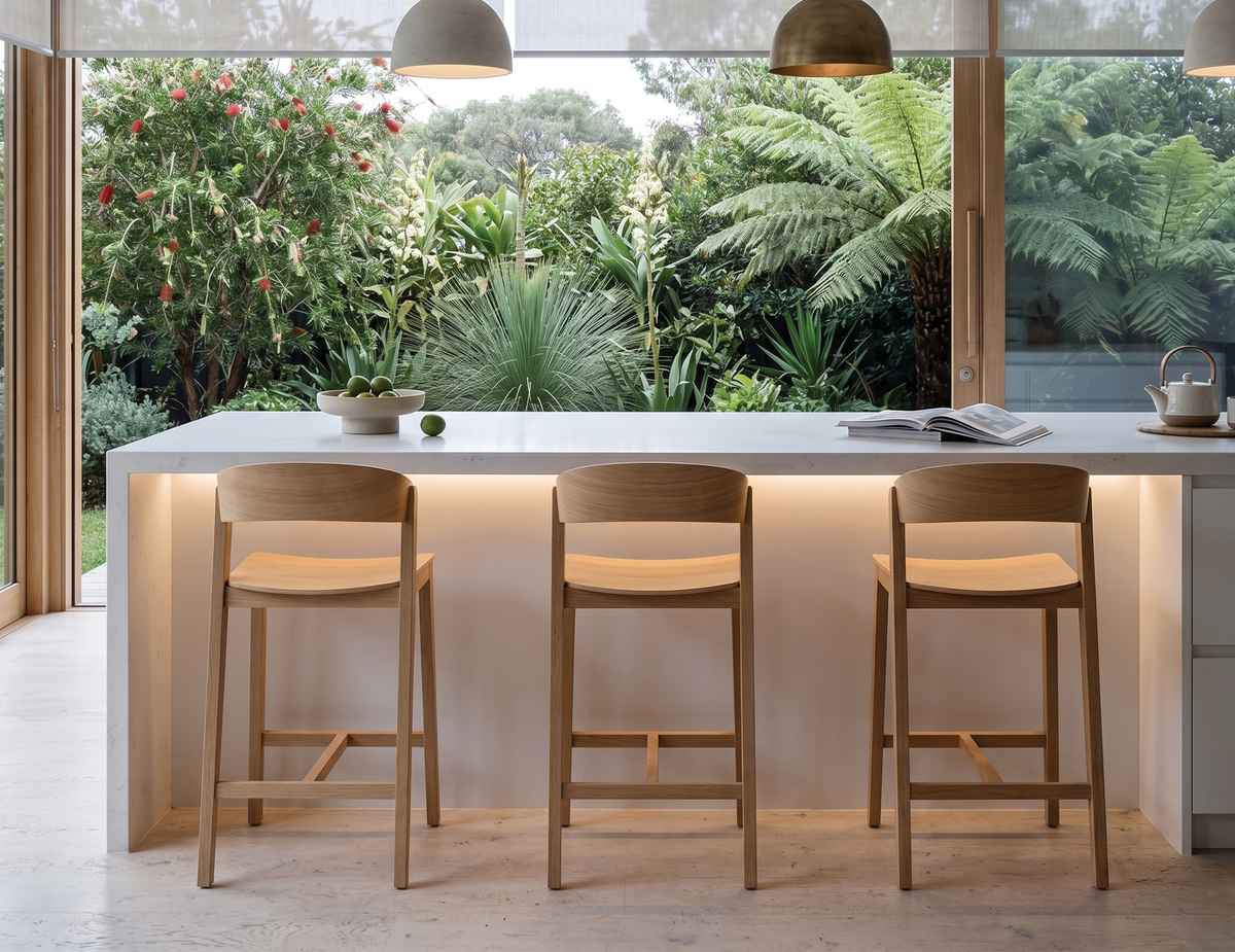 Grayson Bar Stool - Natural