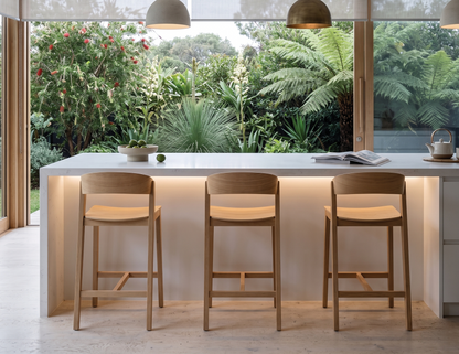 Grayson Bar Stool - Natural