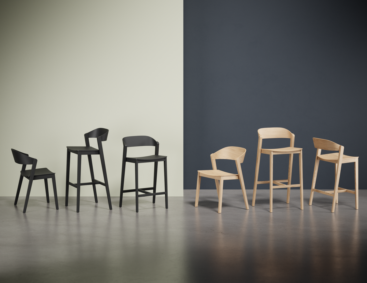Grayson Bar Stool - Black